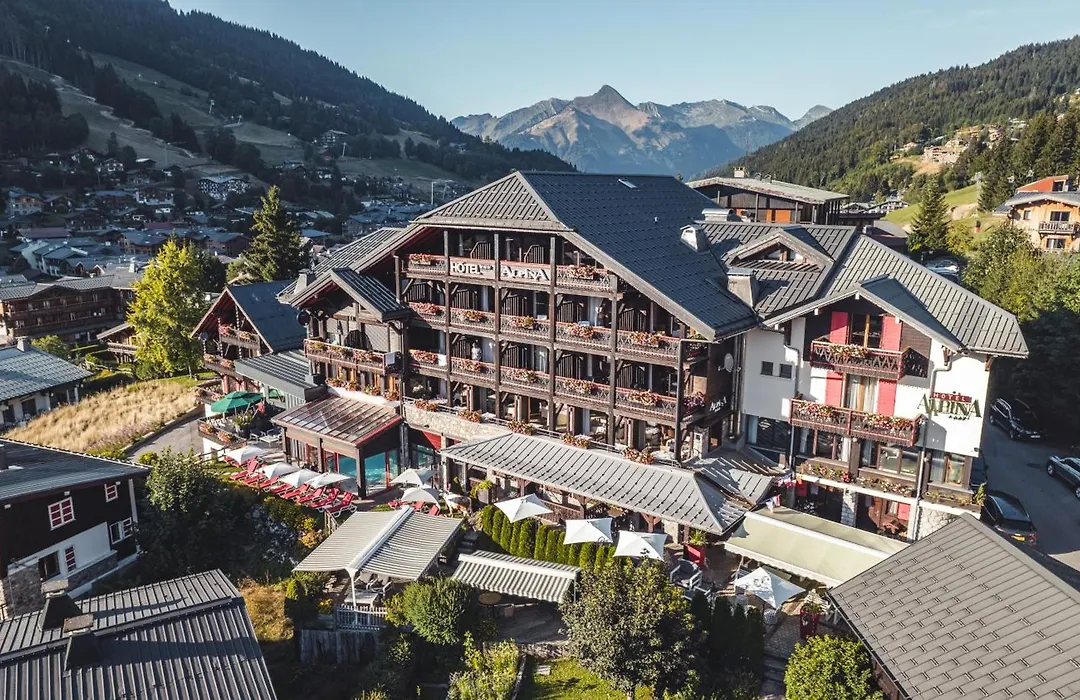 Hotel Alpina & Spa - Restaurant Oxalis-1